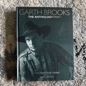 Garth Brooks Anthology Part I Book with CDs